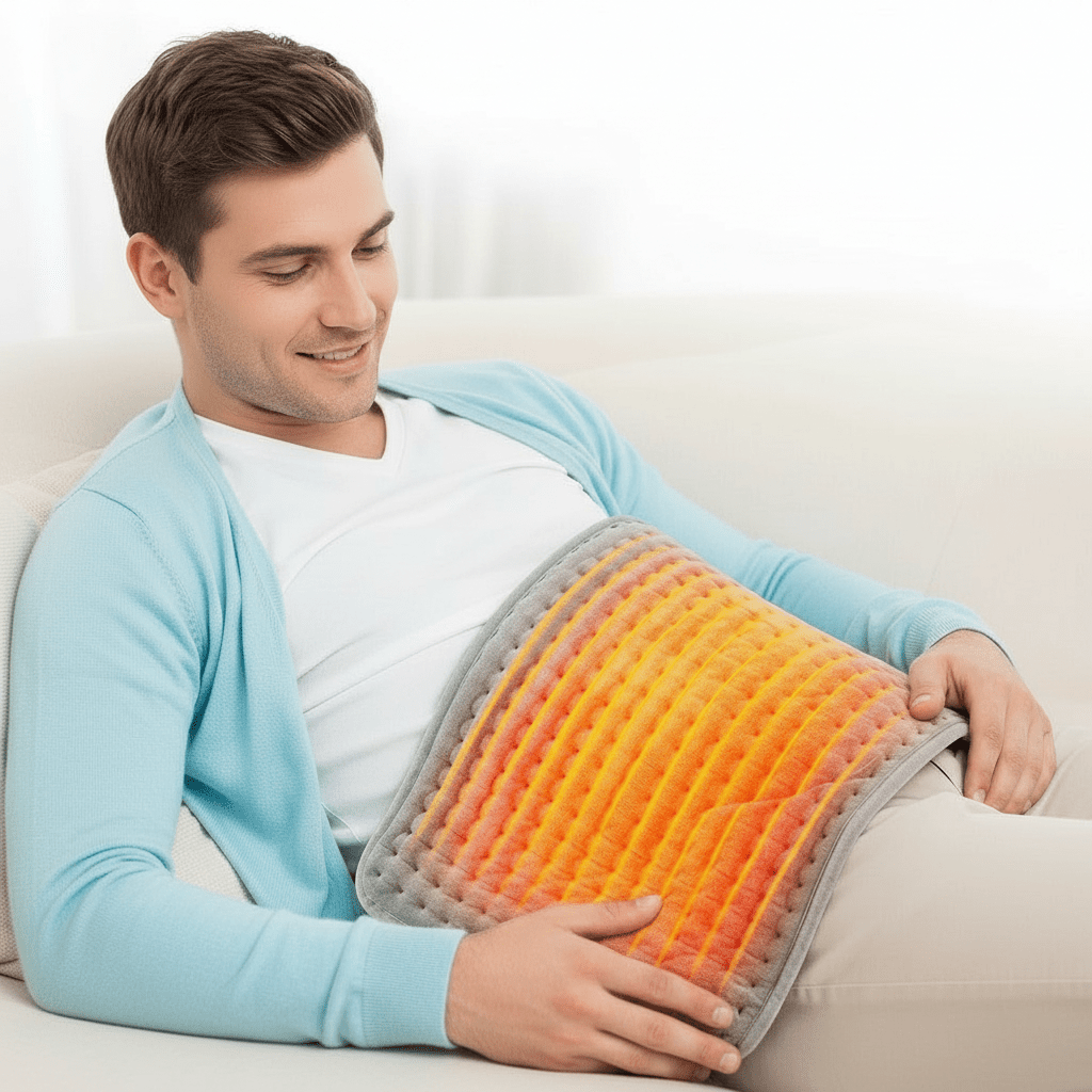 Elektrisches Heizkissen – Schneller Körper - & Handwärmer - TechTrendPro