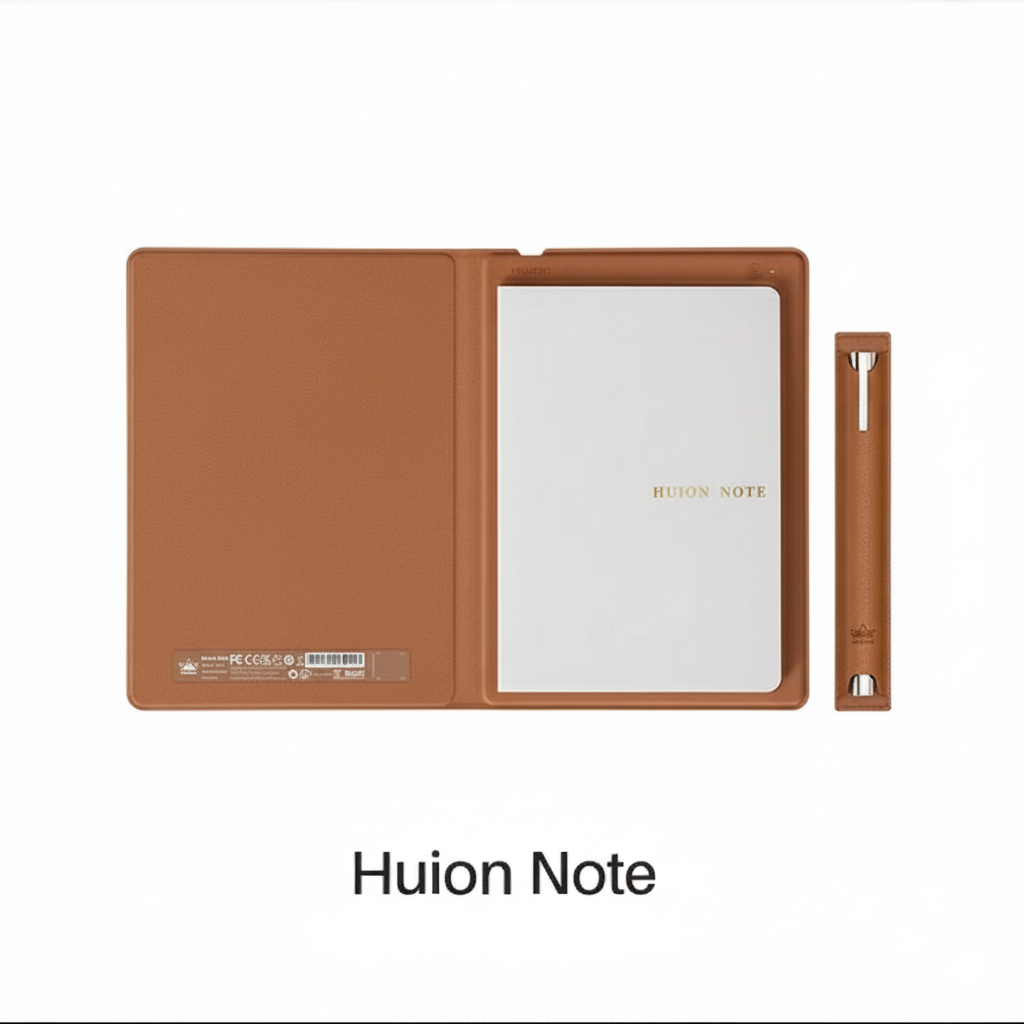 HUION Note – Intelligentes digitales Notizbuch &amp; Zeichentablett mit Bluetooth
