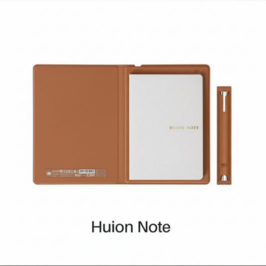 HUION Note – Intelligentes digitales Notizbuch &amp; Zeichentablett mit Bluetooth