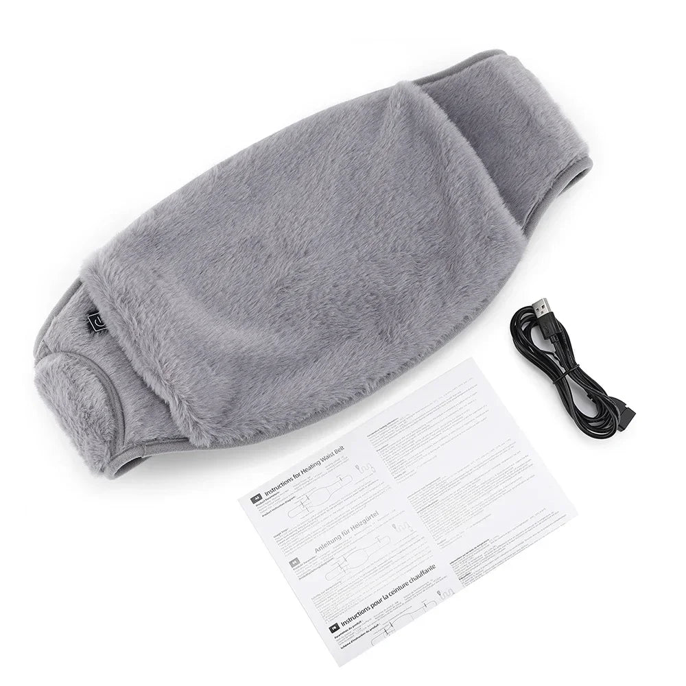 Elektrisches Heizkissen mit USB – Wohltuende Wärme für Alltag & Zuhause