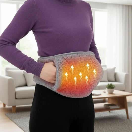 Elektrisches Heizkissen mit USB – Wohltuende Wärme für Alltag & Zuhause