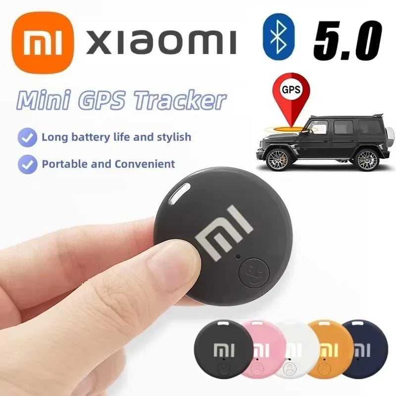 Xiaomi Bluetooth 5.0 GPS Tracker - Anti-Lost Device for Pets, Children, Bags, and Wallets - Smart Locator Accessory for iOS and Android (2025)