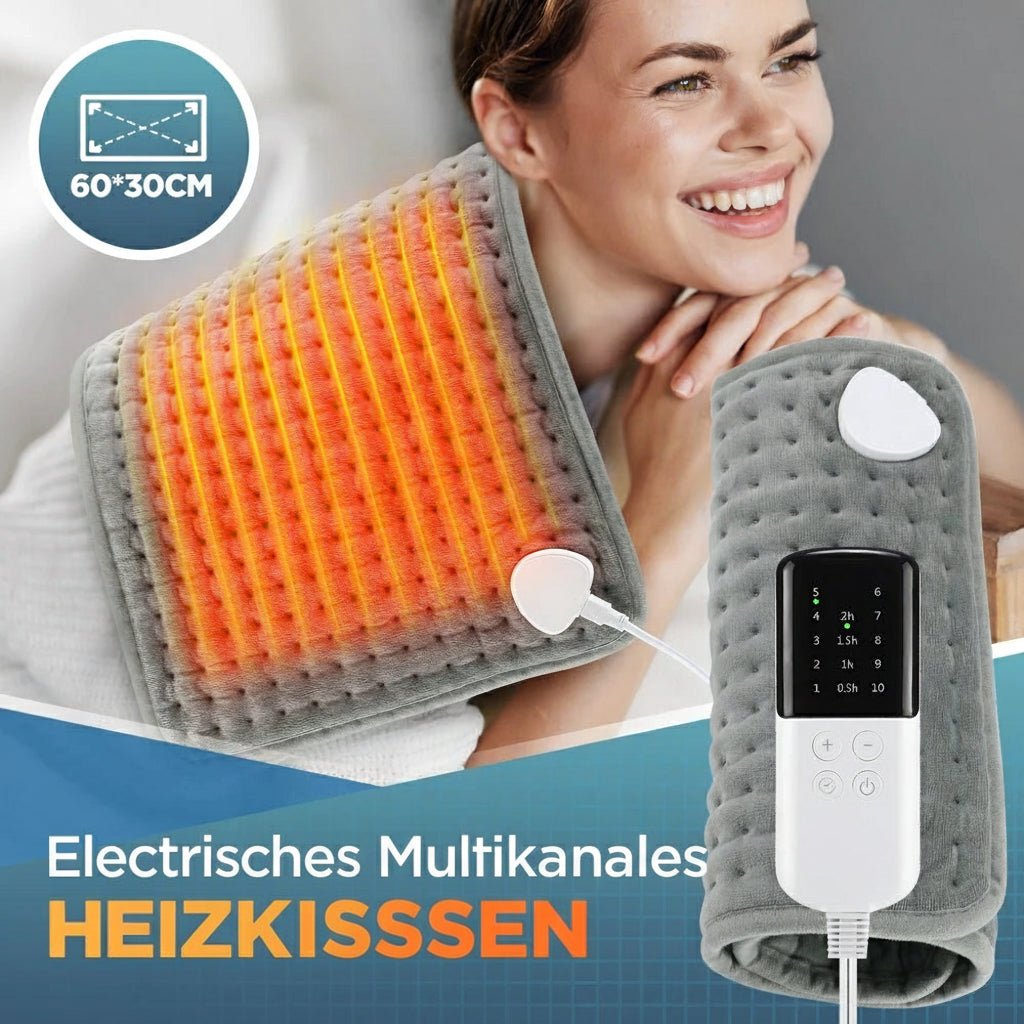 Electric Heating Pad – Fast Body & Hand Warmer - TechTrendPro
