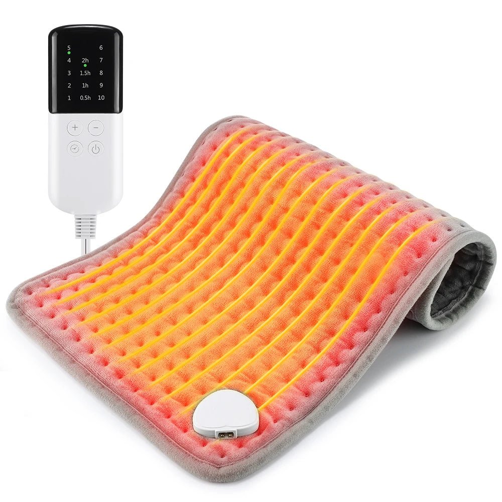 Electric Heating Pad – Fast Body & Hand Warmer - TechTrendPro