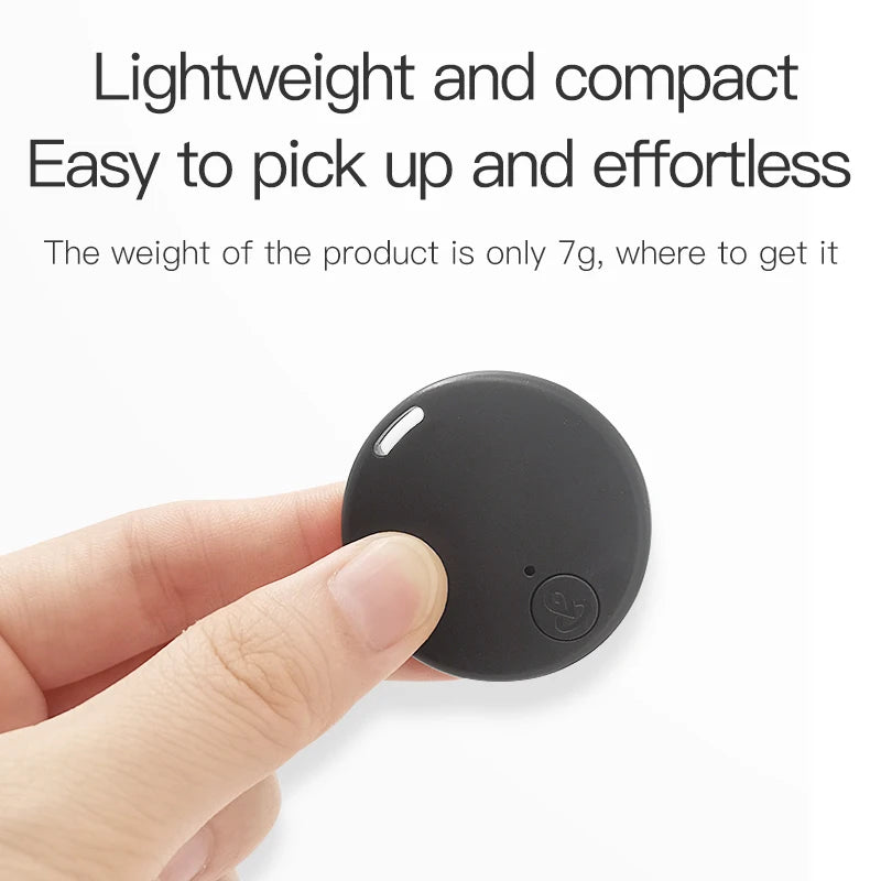 Xiaomi Bluetooth 5.0 GPS Tracker - Anti-Lost Device for Pets, Children, Bags, and Wallets - Smart Locator Accessory for iOS and Android (2025)