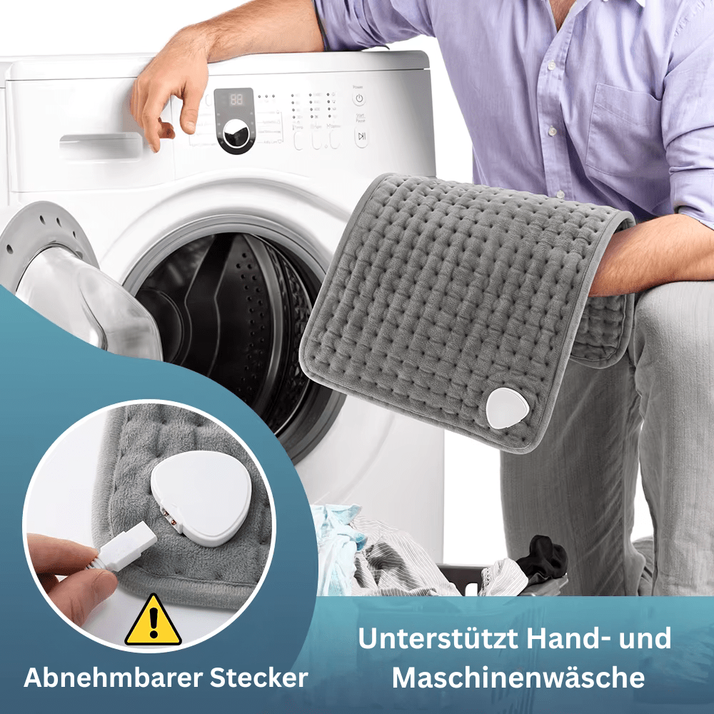 Electric Heating Pad – Fast Body & Hand Warmer - TechTrendPro