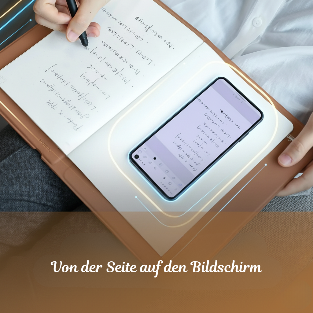 HUION Note – Intelligentes digitales Notizbuch &amp; Zeichentablett mit Bluetooth