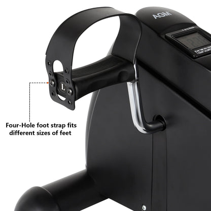 Mini Fitnessbike Pedaltrainer Heimtrainer LCD Armtrainer Und Beintrainer AGM - TechTrendPro